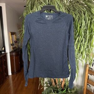 Figs Salta Seamless Longsleeve Underscrub